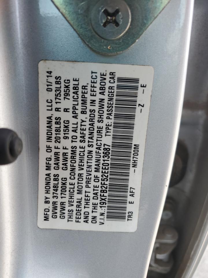 2014 Honda Civic - Image 12