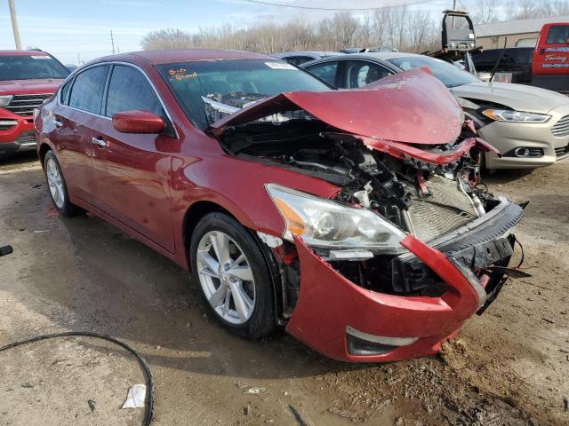  NISSAN ALTIMA 2014 Красный