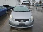 2011 Nissan Sentra 2.0 продається в Sacramento, CA - Front End