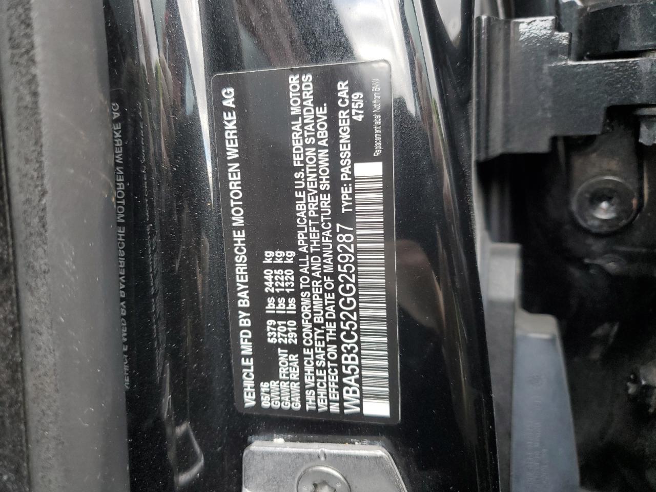 2016 BMW 5er - Image 14