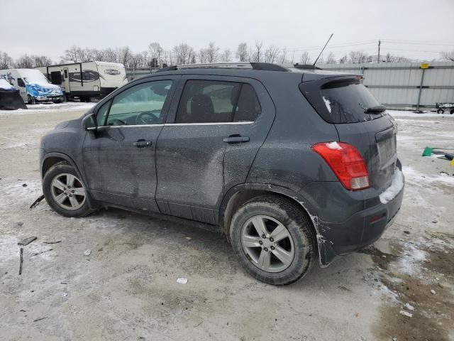 Паркетники CHEVROLET TRAX 2016 Серый