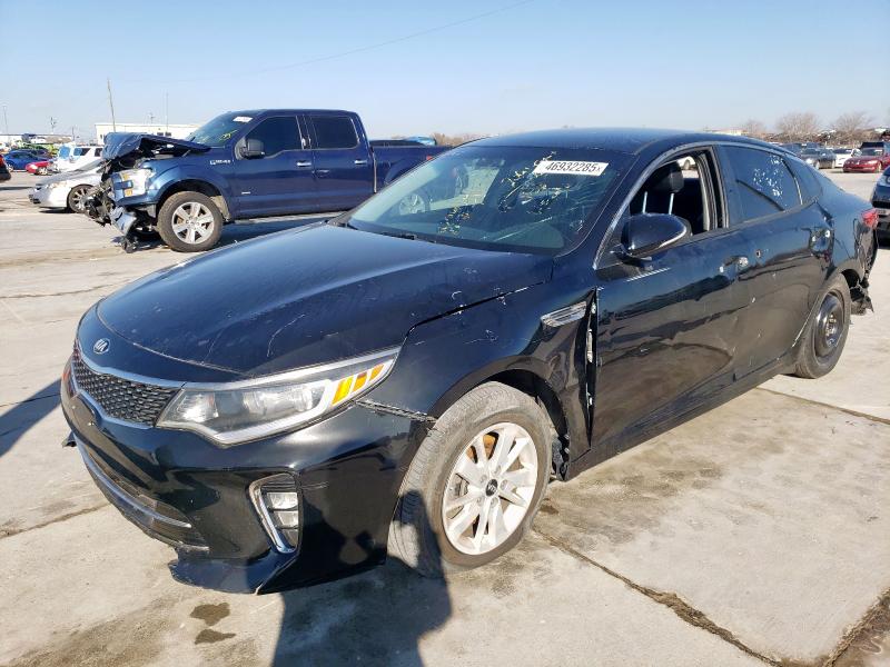 2018 Kia Optima Lx de vânzare în Grand Prairie, TX - Vandalism