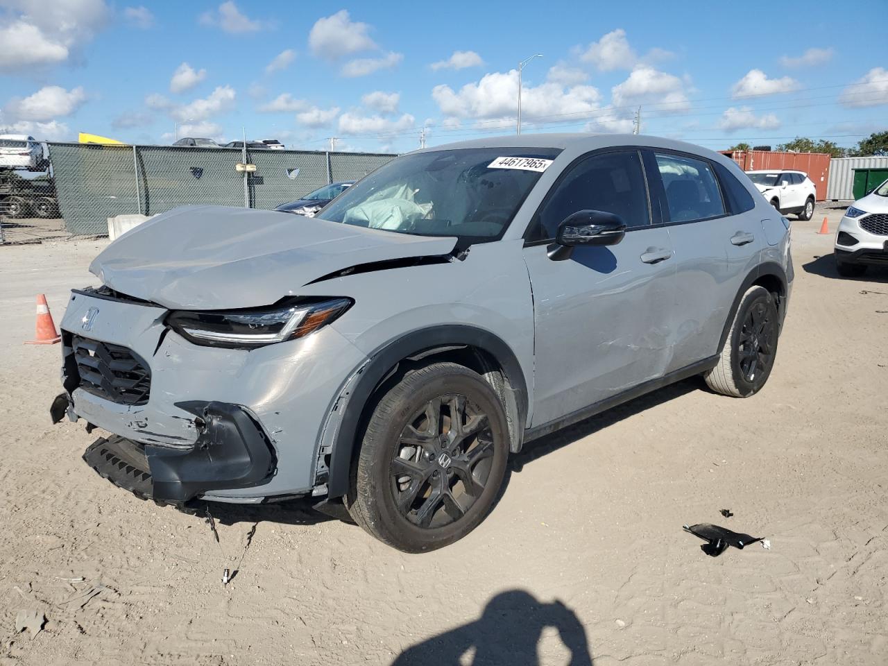 2024 Honda Hr-V Sport for Sale in Homestead, FL - All Over
