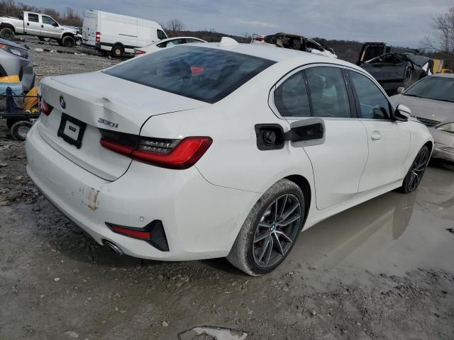 BMW 3 SERIES 2020 Белы