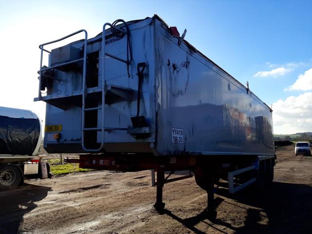2015 TRAI TRAILER for sale at Copart WOLVERHAMPTON