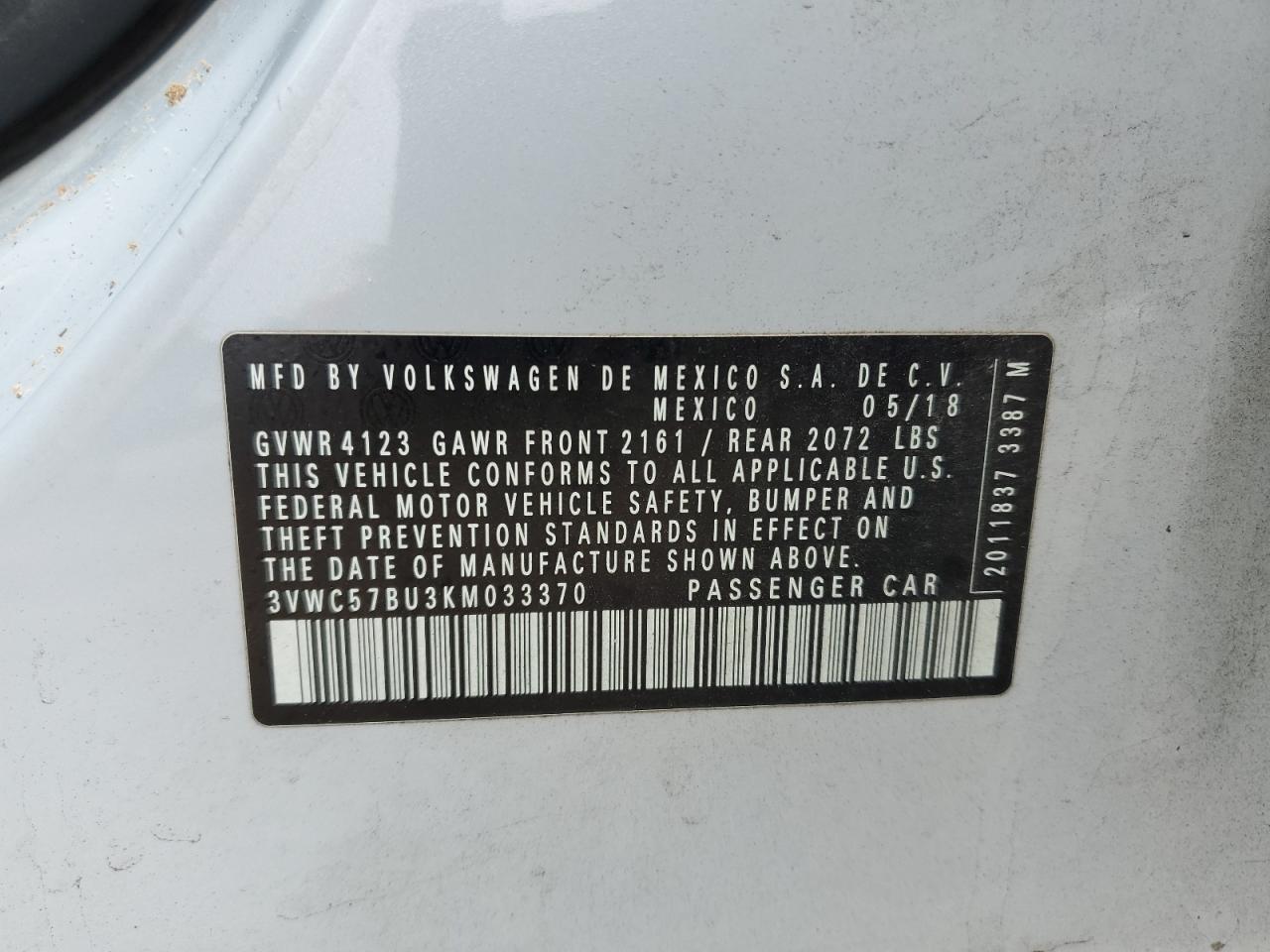 2019 Volkswagen Jetta - Image 14