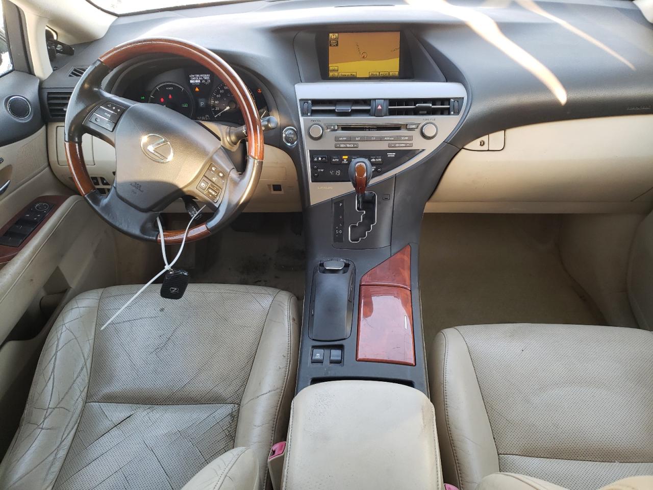 2010 Lexus Rx 450H VIN: JTJBC1BA6A2004097 Lot: 43122275