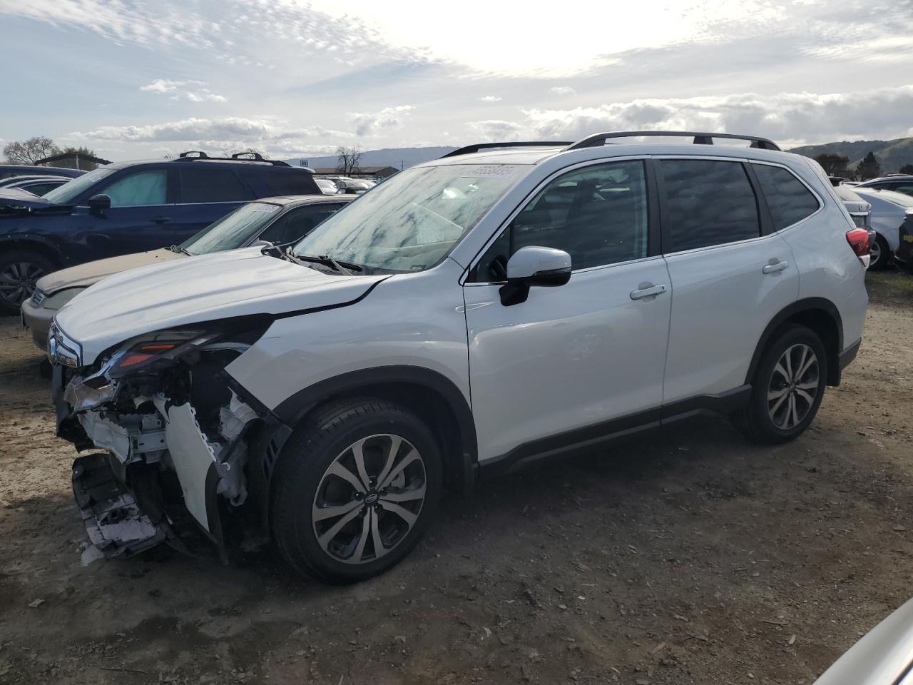 2020 Subaru Forester Limited na sprzedaż w San Martin, CA - Front End