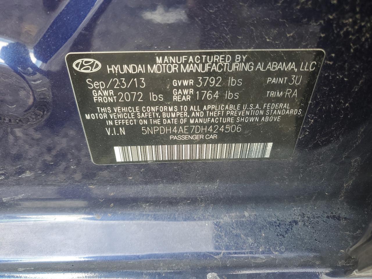 2013 Hyundai Elantra - Image 12