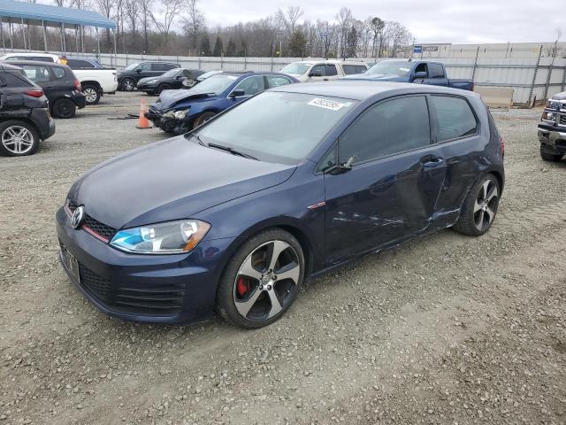 2015 Volkswagen Gti 