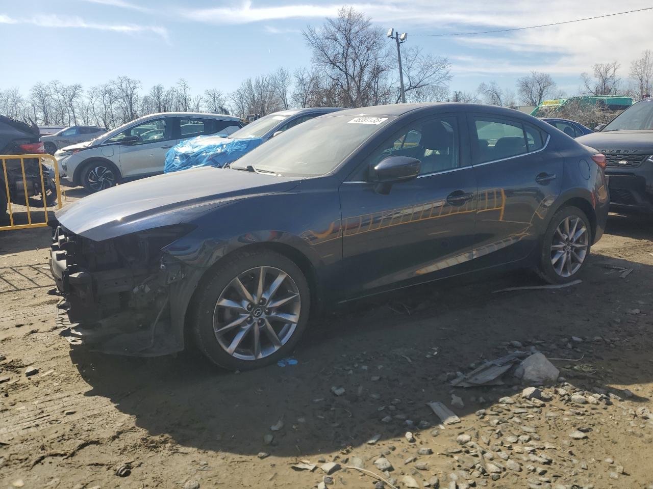 2018 Mazda 3 Touring na sprzedaż w Baltimore, MD - Front End