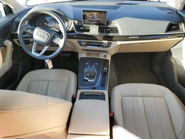  AUDI Q5 2020 Белы