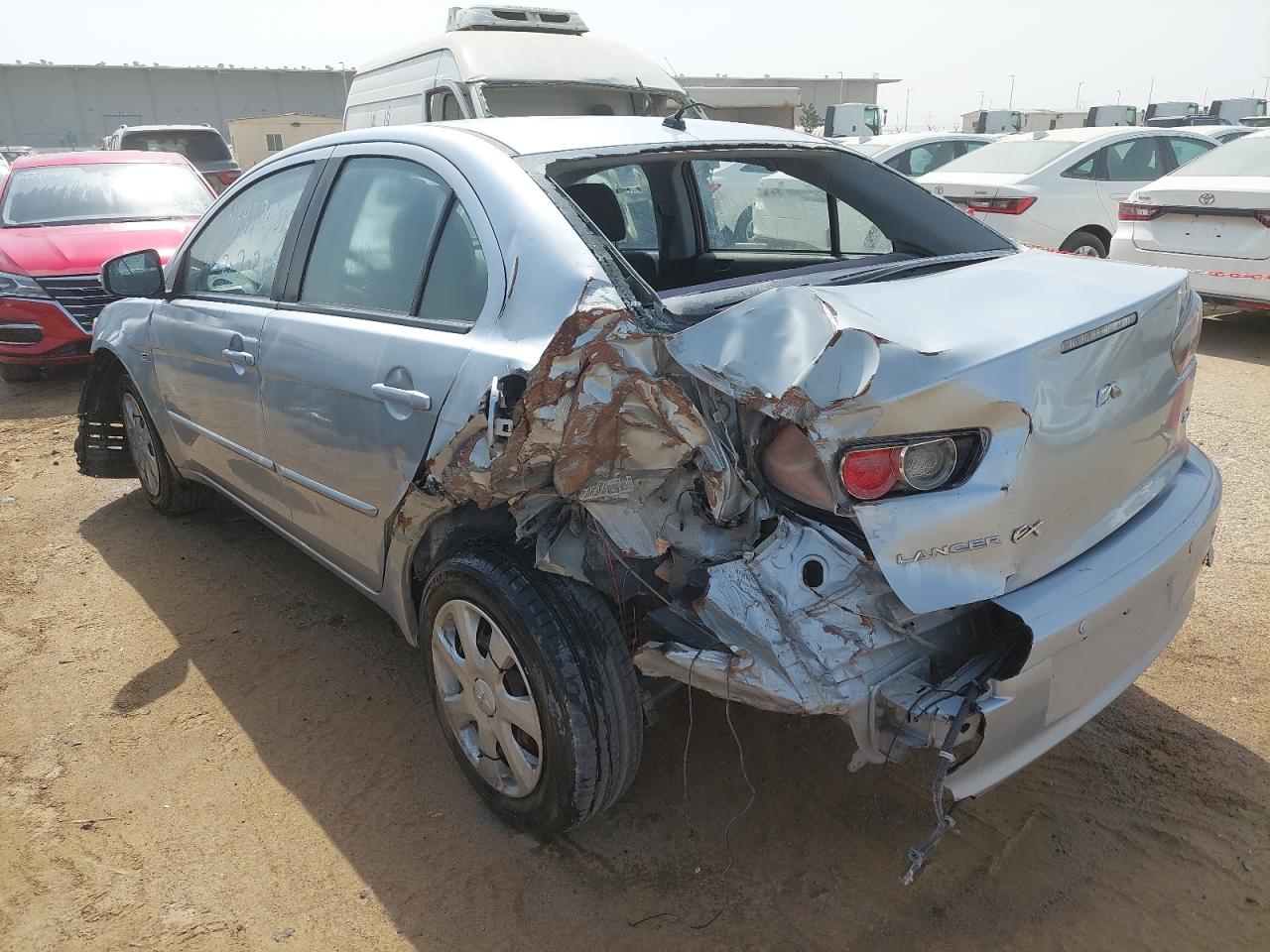 JMYSTCY4AFU741076 - 2015 Mitsubishi Lancer Es - #43902585
