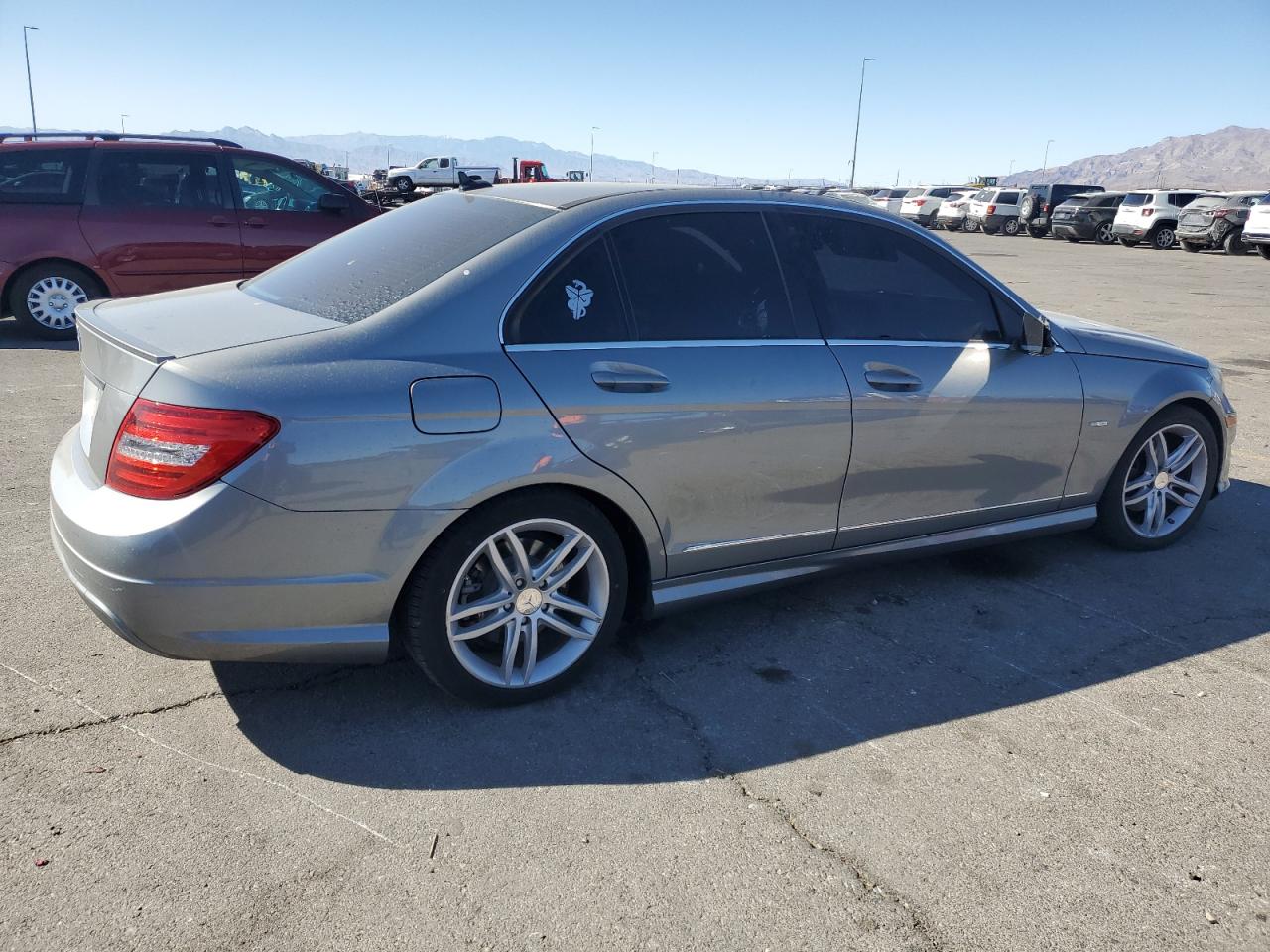 2012 Mercedes-Benz C-klasse - Image 3