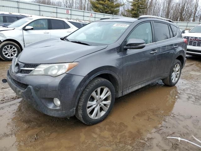  TOYOTA RAV4 2015 Серый