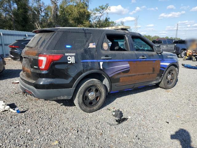  FORD EXPLORER 2017 Черный