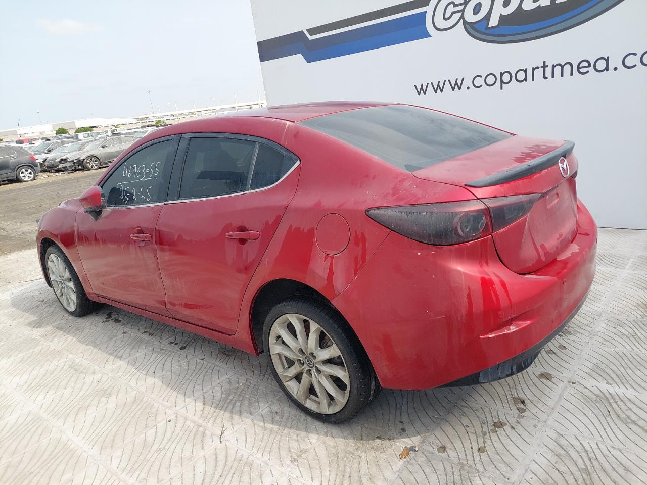 JM7BM3S7XF1124729 - 2015 Mazda 3 - #46963055