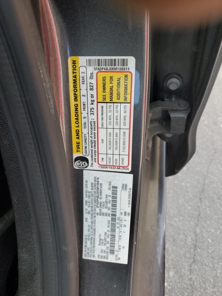 2019 Ford Fiesta - Image 12