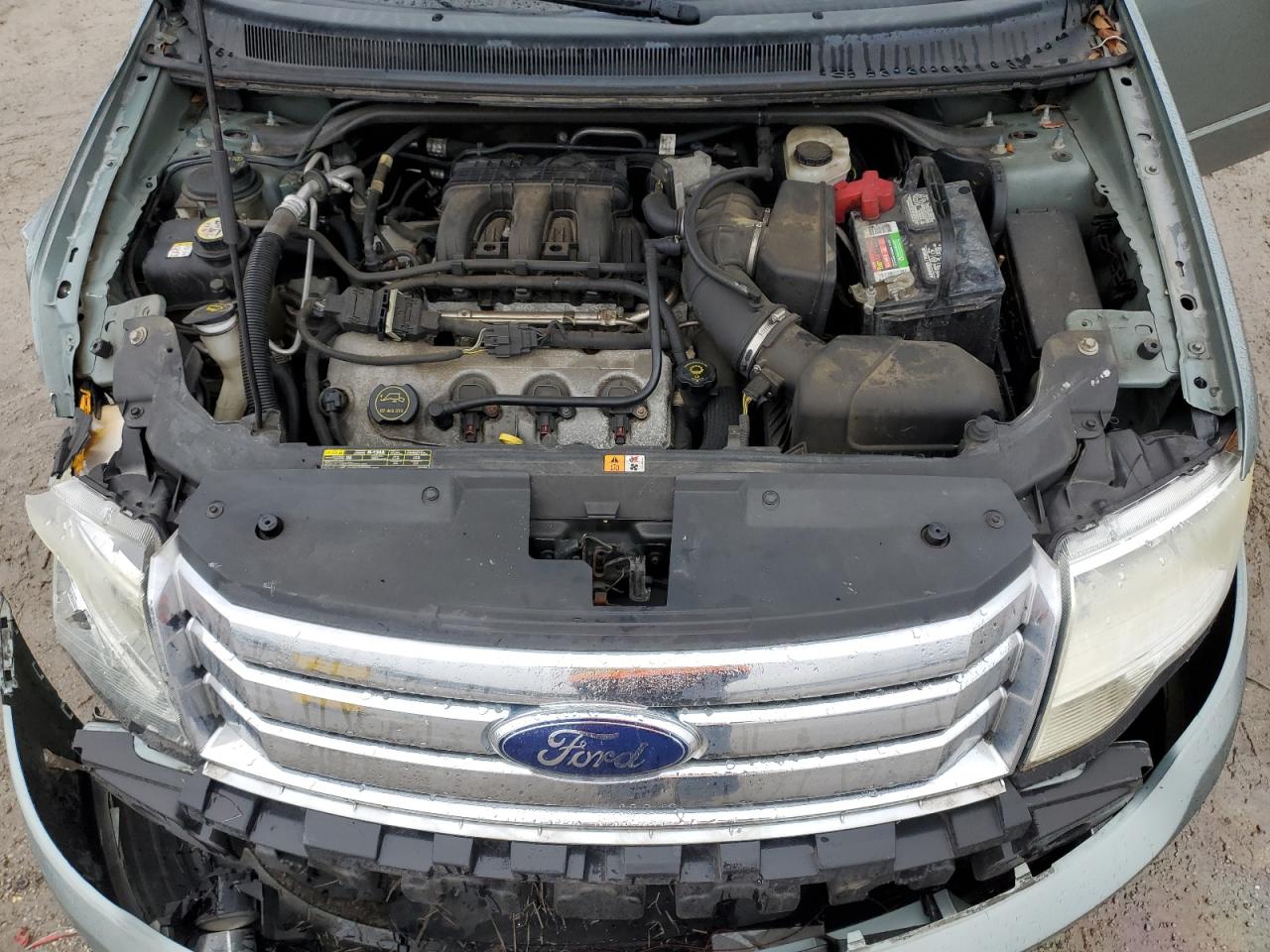 2008 Ford Taurus X Limited VIN: 1FMDK06W28GA03598 Lot: 45763065