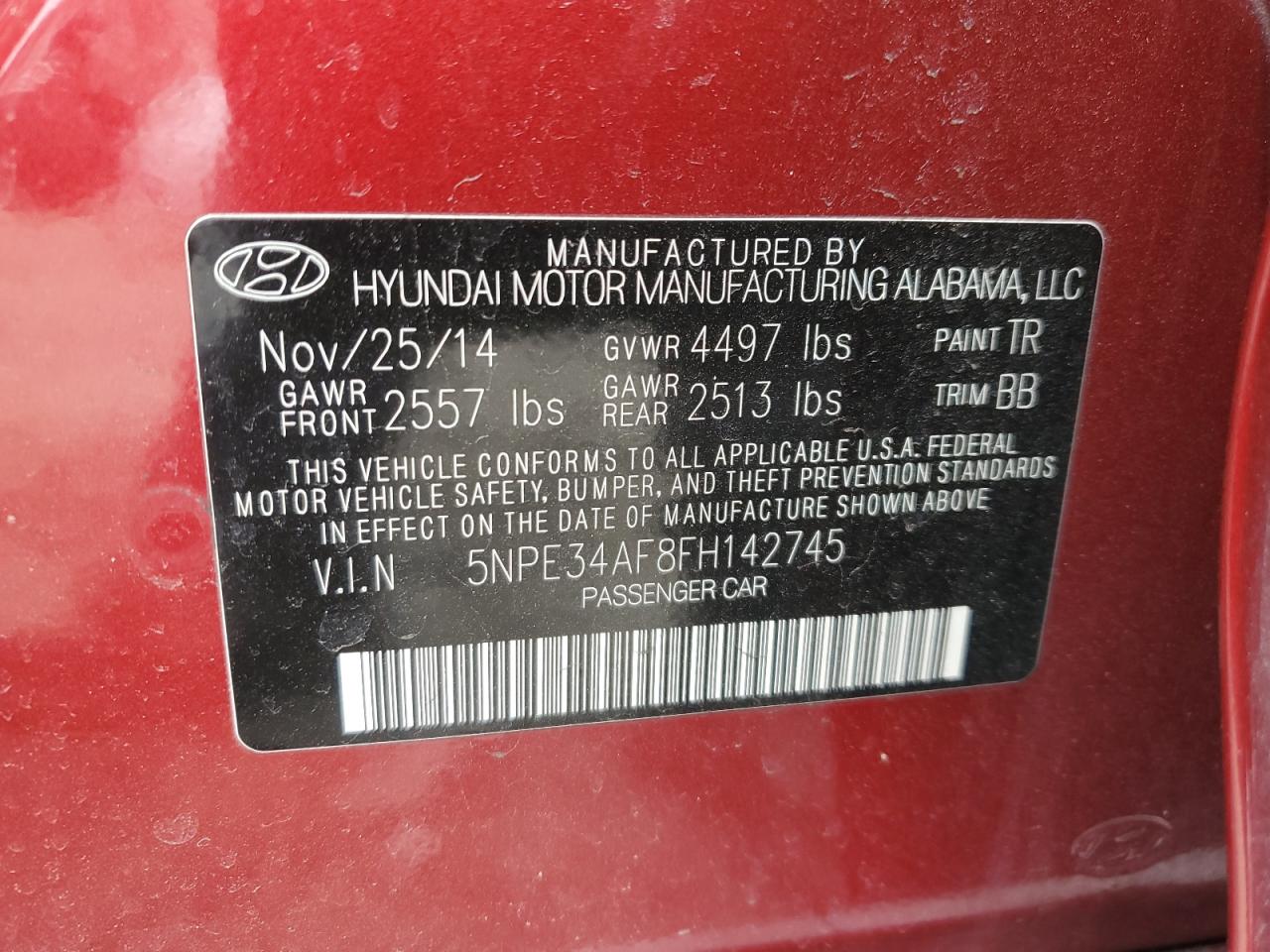 2015 Hyundai Sonata - Image 12
