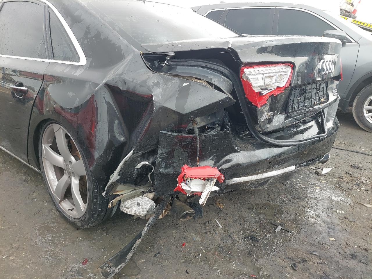 WAURVB4H9DN001397 - 2013 Audi A8 - #46766115