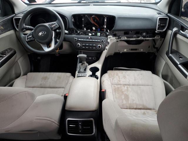  KIA SPORTAGE 2020 Blue