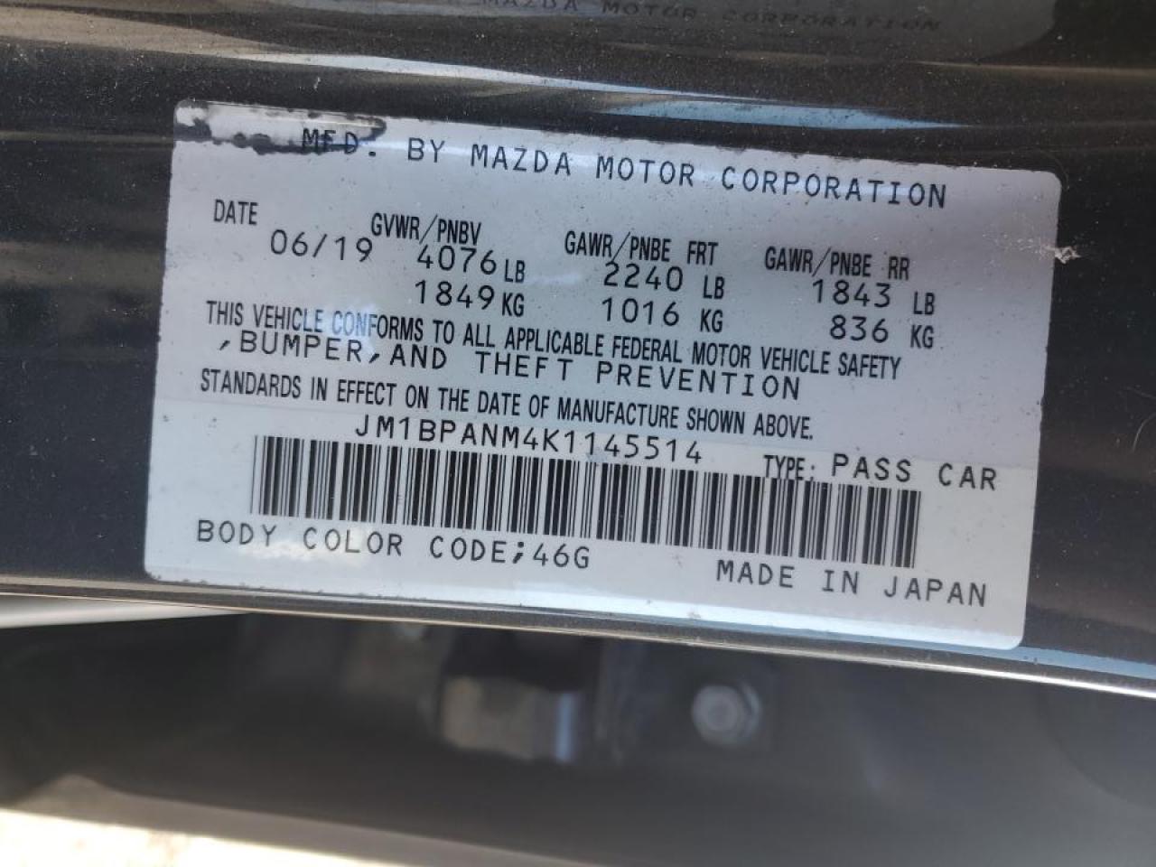 2019 Mazda 3 - Image 15