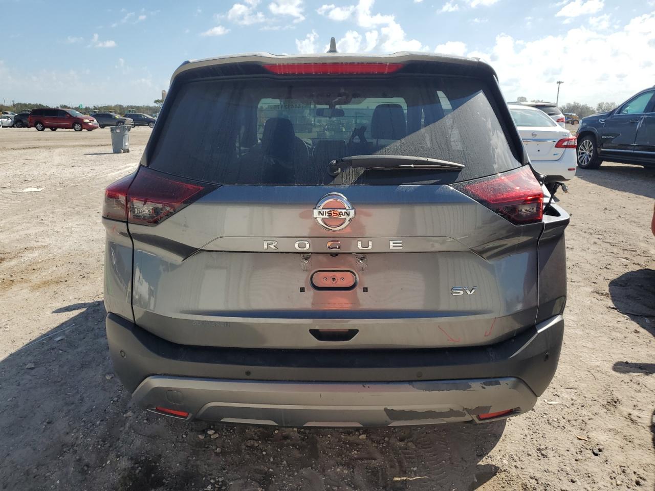 2023 Nissan Rogue Sv VIN: 5N1BT3BA7PC776637 Lot: 44432175