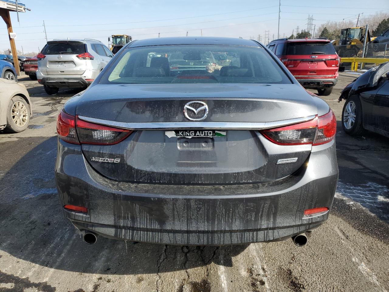 2015 Mazda 6 Touring VIN: JM1GJ1V54F1197652 Lot: 45919685