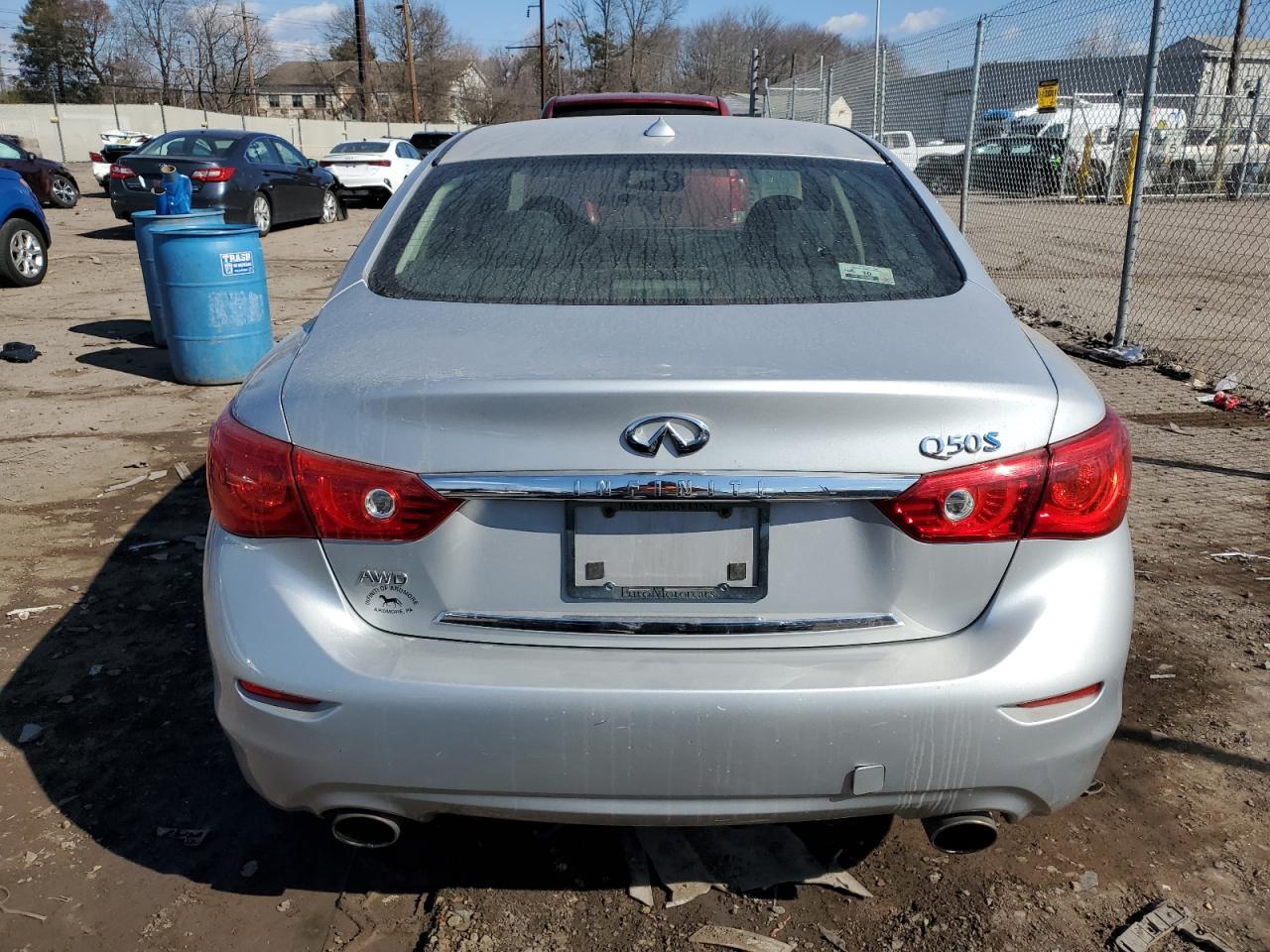 2014 Infiniti Q50 - Image 6
