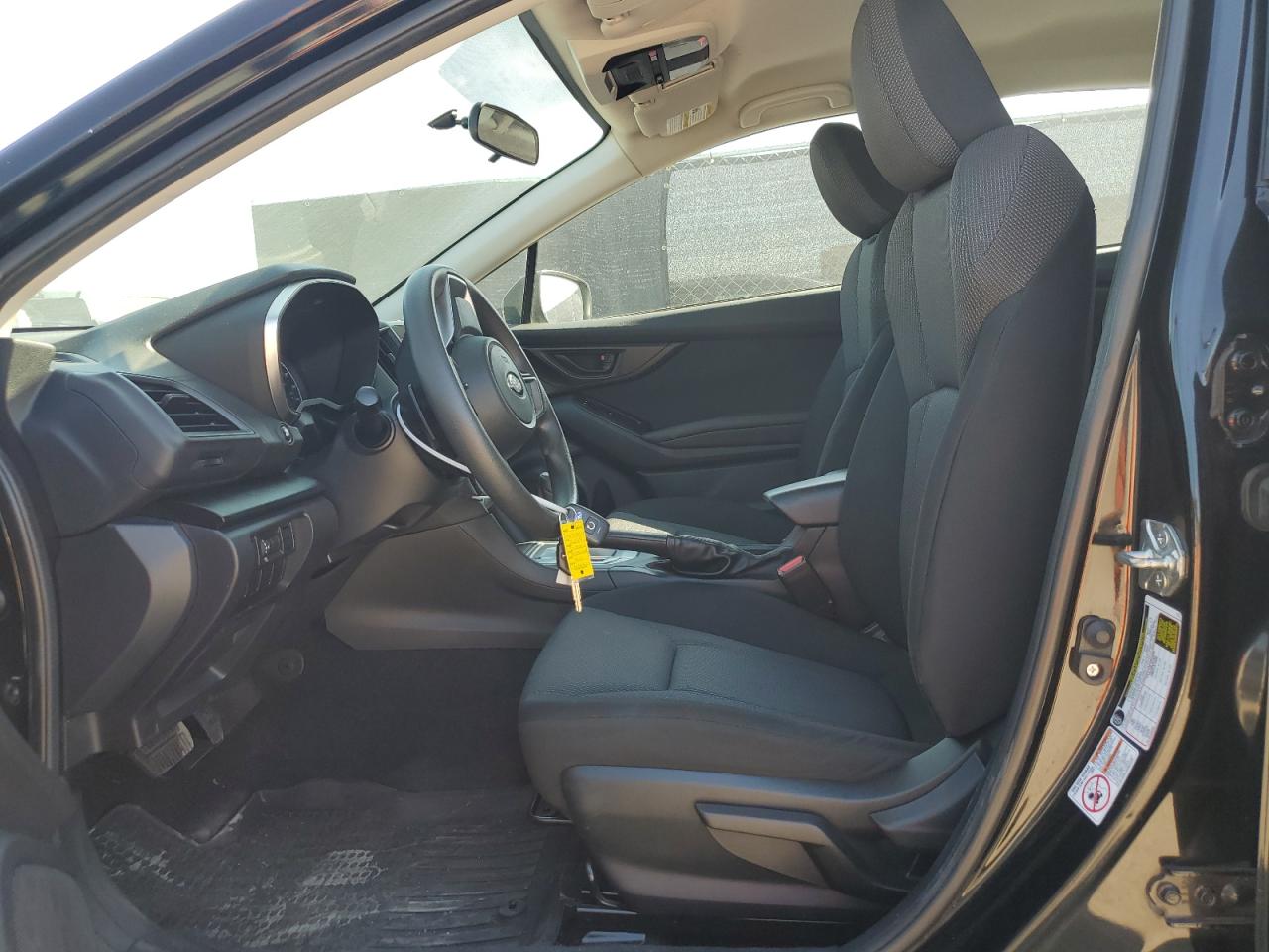 2019 Subaru Impreza Premium VIN: 4S3GTAC61K3753002 Lot: 47321395