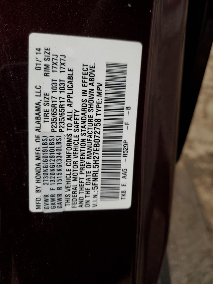 2014 Honda Odyssey - Image 13