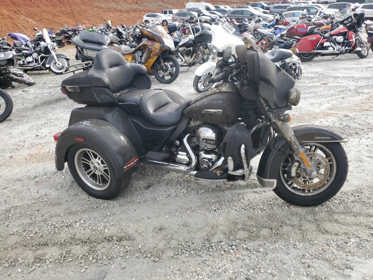 Spartanburg, SC에서 판매 중인 2014 Harley-Davidson Flhtcutg Tri Glide Ultra - Burn
