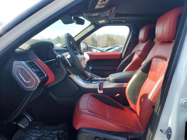  LAND ROVER RANGEROVER 2021 Білий