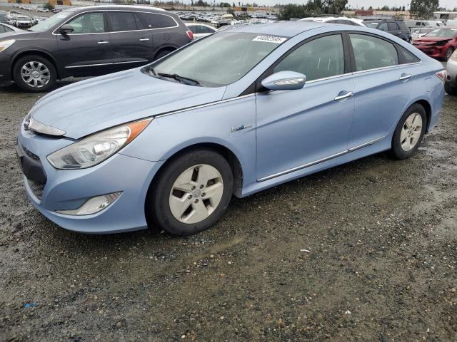 2012 HYUNDAI SONATA HYBRID for sale at Copart CA - ANTELOPE