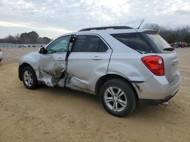 Parquets CHEVROLET EQUINOX 2013 Srebrny