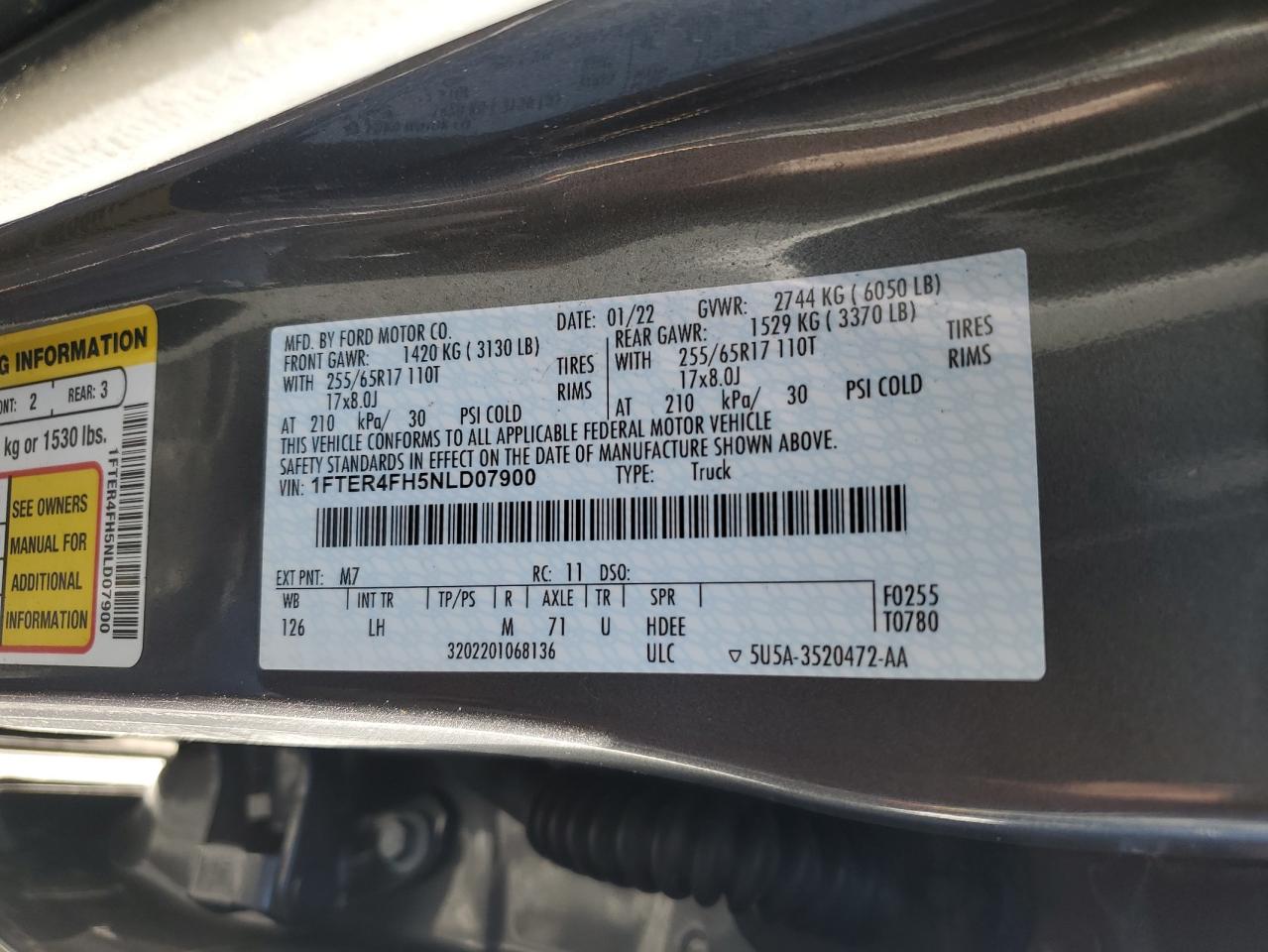 2022 Ford Ranger - Image 12