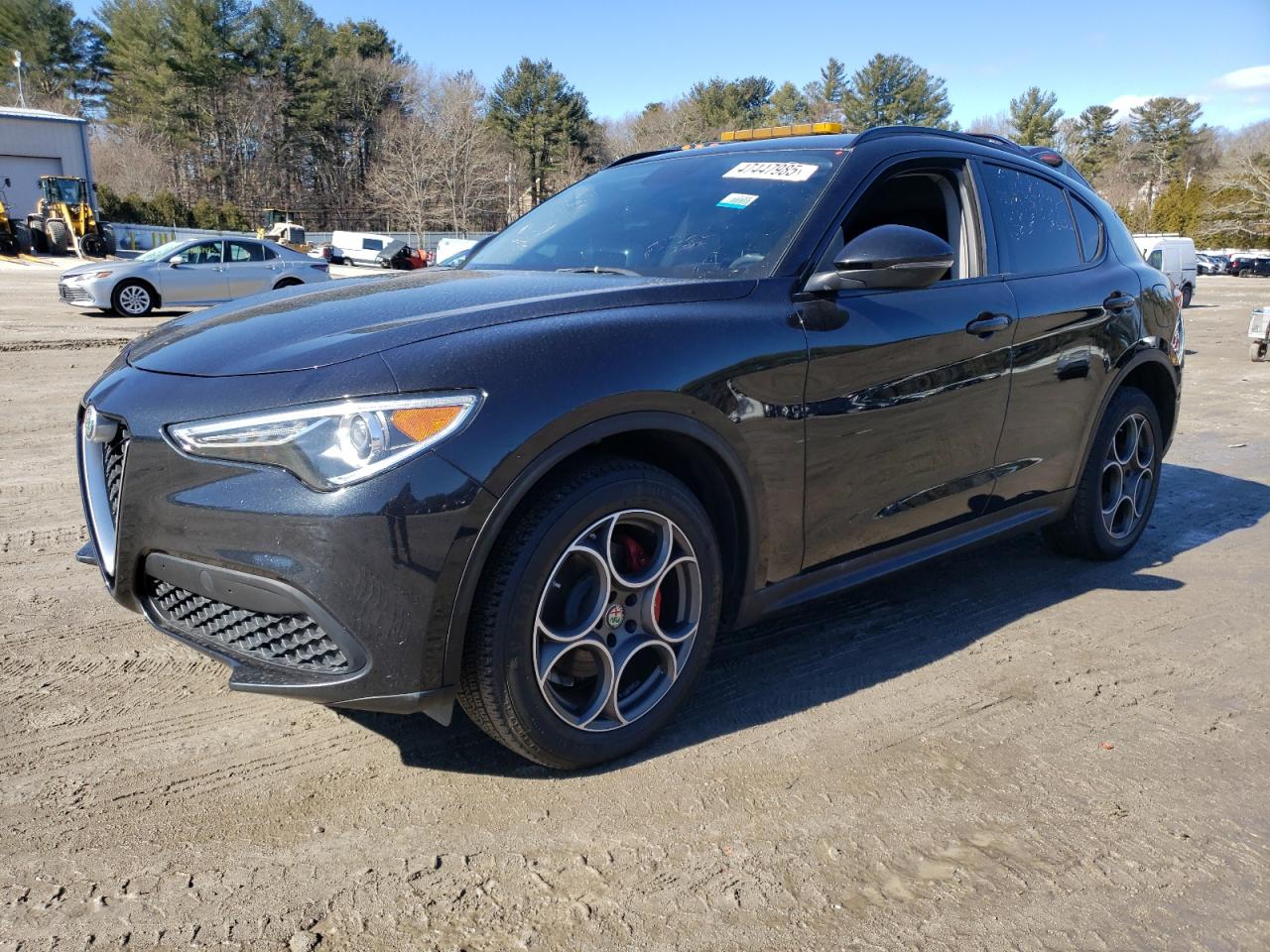 2018 Alfa Romeo Stelvio Sport for Sale in Mendon, MA - Minor Dent/Scratches