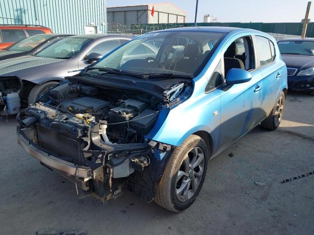 2018 VAUXHALL CORSA ENER for sale at Copart ROCHFORD