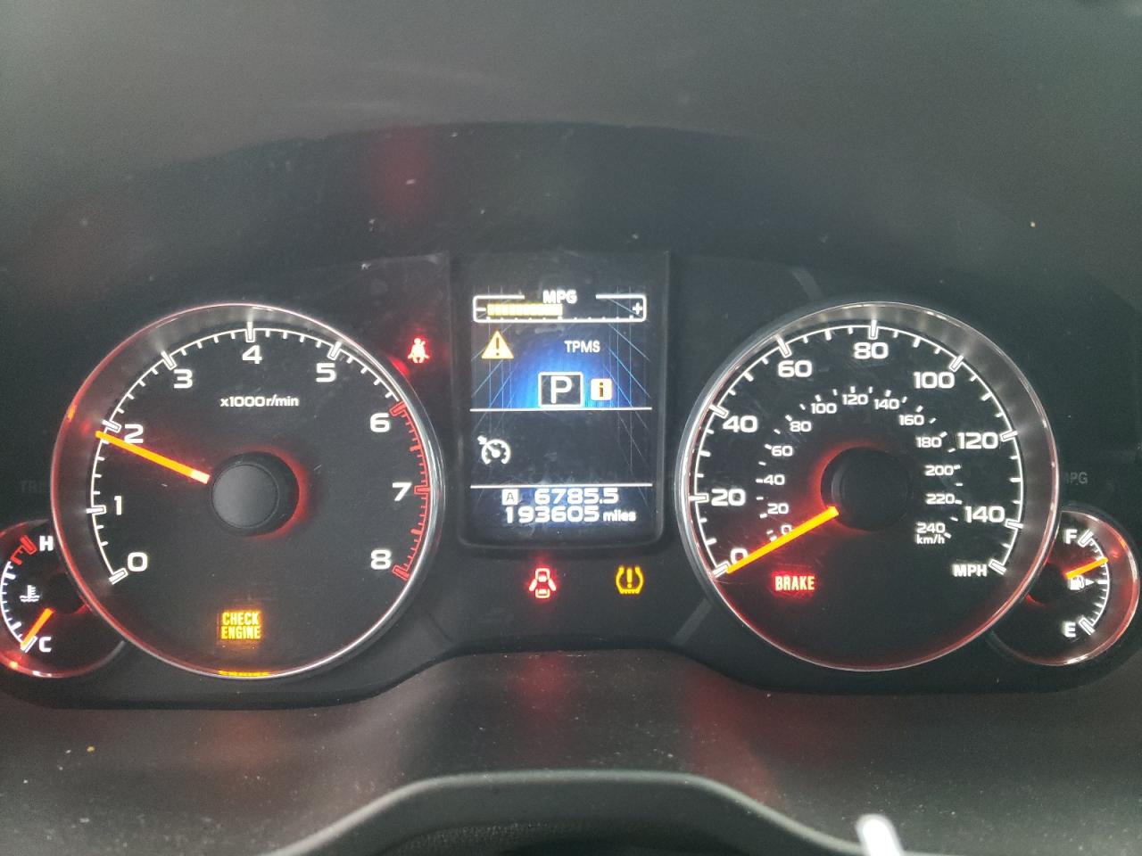 2014 Subaru Legacy - Image 9