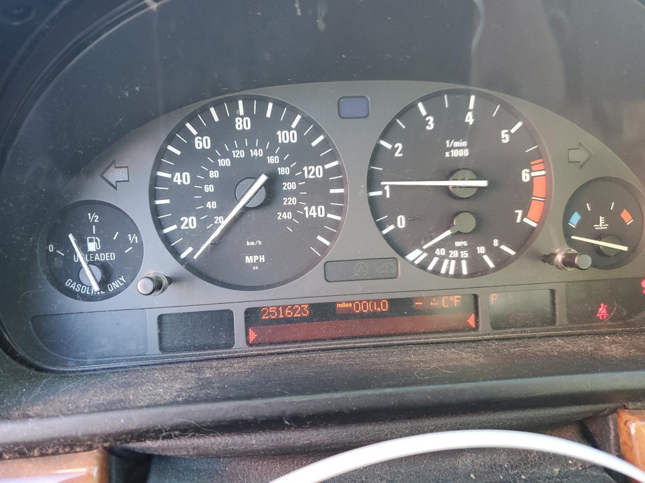 1997 BMW 5er - Image 9