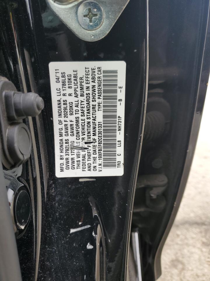 2012 Honda Civic - Image 12