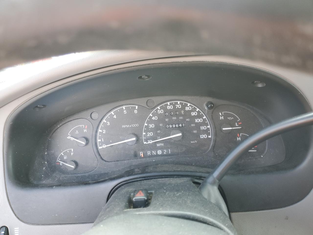 1997 Mercury Mountaineer - Image 9