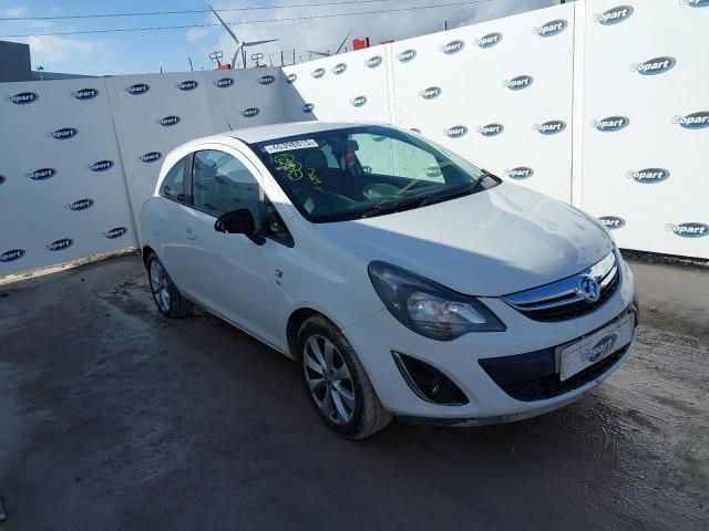 2014 VAUXHALL CORSA EXCI