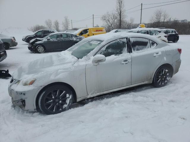 2012 LEXUS IS 250 for sale at Copart QC - MONTREAL