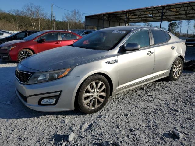  KIA OPTIMA 2015 Серебристый