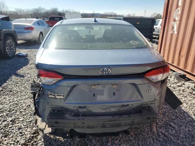  TOYOTA COROLLA 2021 Granatowy