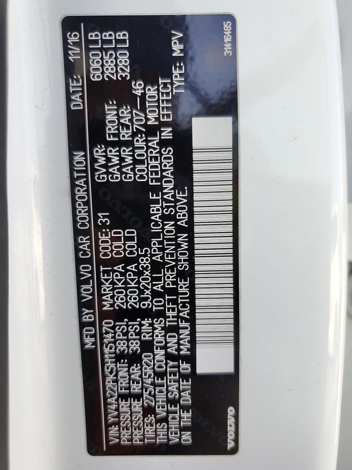 2017 Volvo XC90 - Image 14
