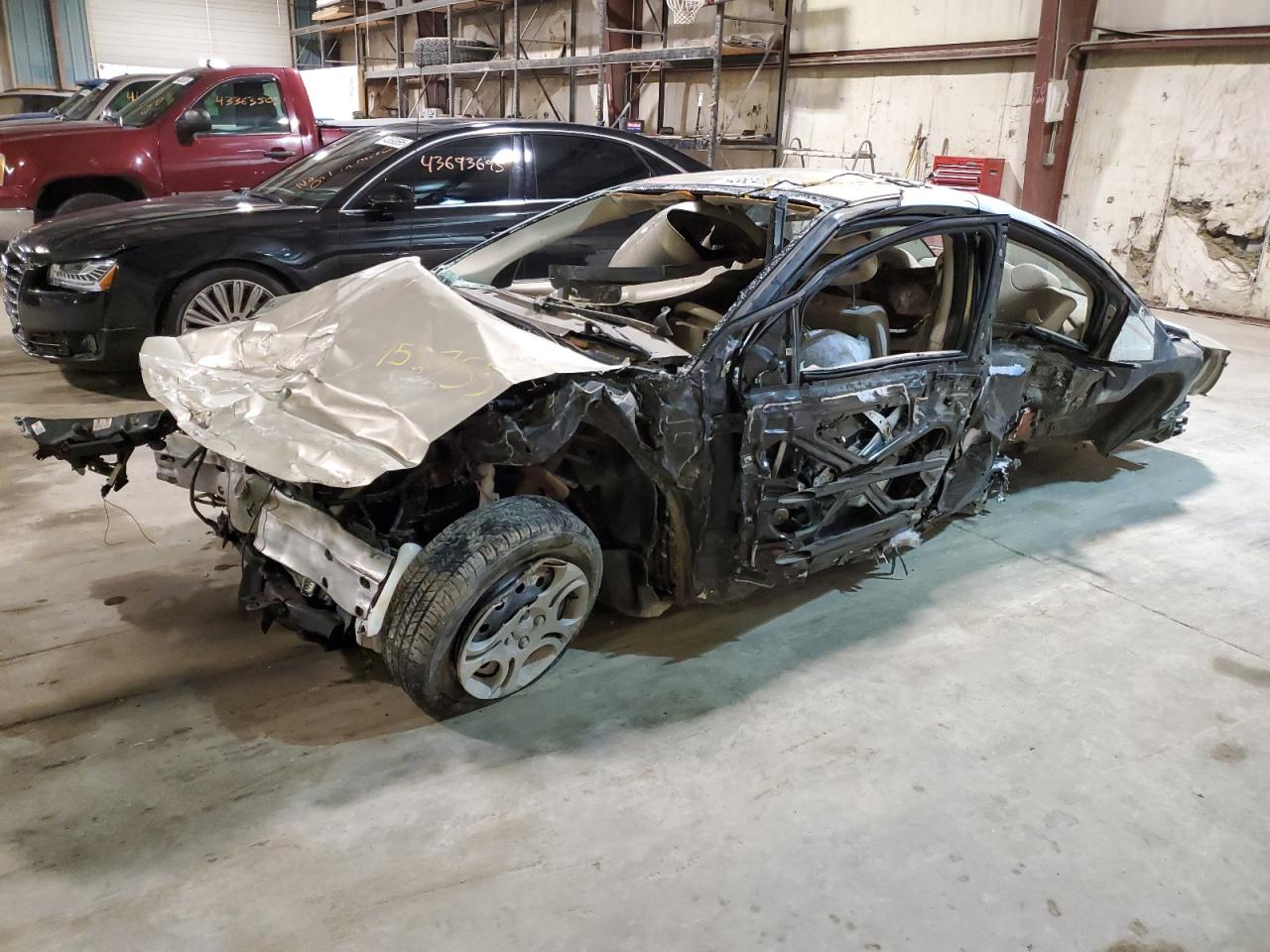 2003 Saturn Ion Level 2 zu verkaufen in Eldridge, IA - Rollover