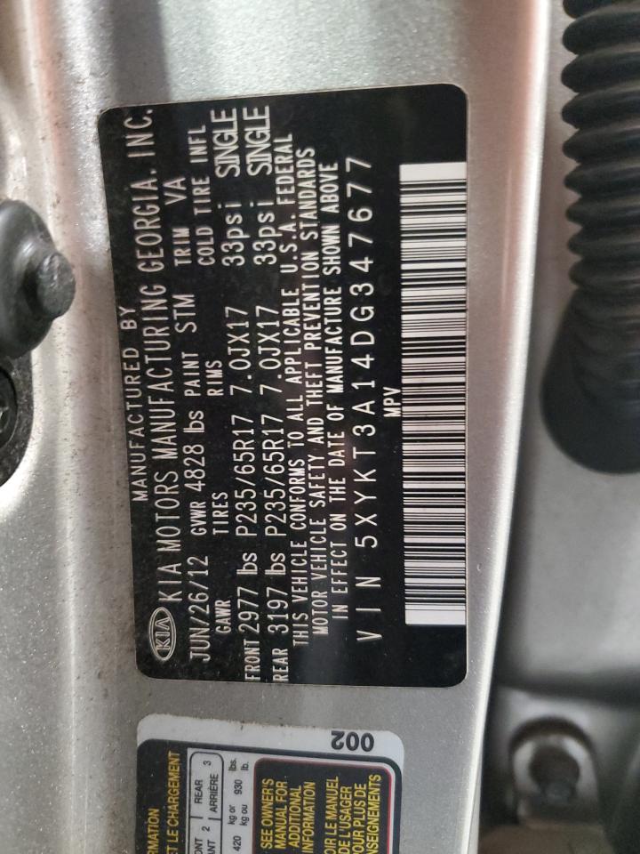 2013 Kia Sorento - Image 13